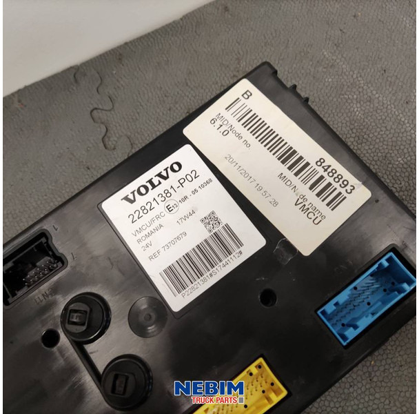 Volvo Volvo - 23006075 - Regeleenheid VMCU - Spare parts for Truck: picture 2 Volvo Volvo - 23006075 - Regeleenheid VMCU - Spare parts for Truck: picture 2