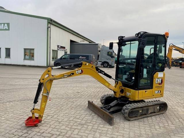 Cat 301.8 MIETE / RENTAL (12001903) - Mini excavator: picture 1 Cat 301.8 MIETE / RENTAL (12001903) - Mini excavator: picture 1