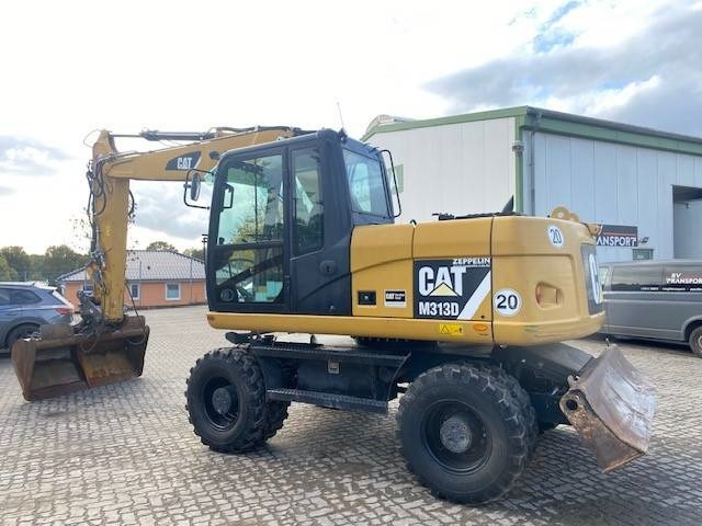 Cat M 313 D MIETE / RENTAL (12005587) - Wheel excavator: picture 2 Cat M 313 D MIETE / RENTAL (12005587) - Wheel excavator: picture 2
