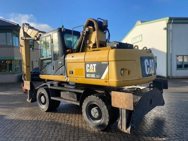 Cat M 318 D MH (12005607) - Waste/ Industry handler: picture 3 Cat M 318 D MH (12005607) - Waste/ Industry handler: picture 3