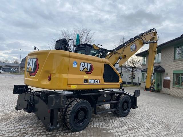 Cat MH 3024 MIETE / RENTAL (12002224) - Waste/ Industry handler: picture 4 Cat MH 3024 MIETE / RENTAL (12002224) - Waste/ Industry handler: picture 4