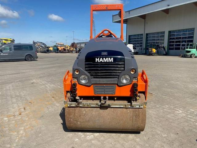 Combination roller Hamm HD 12i VT MIETE / RENTAL: picture 9