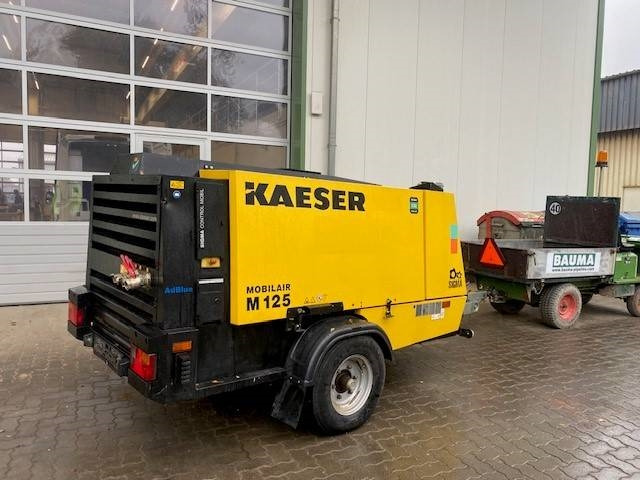 Kaeser M 125 MIETE / RENTAL (12005561) - Air compressor: picture 2 Kaeser M 125 MIETE / RENTAL (12005561) - Air compressor: picture 2