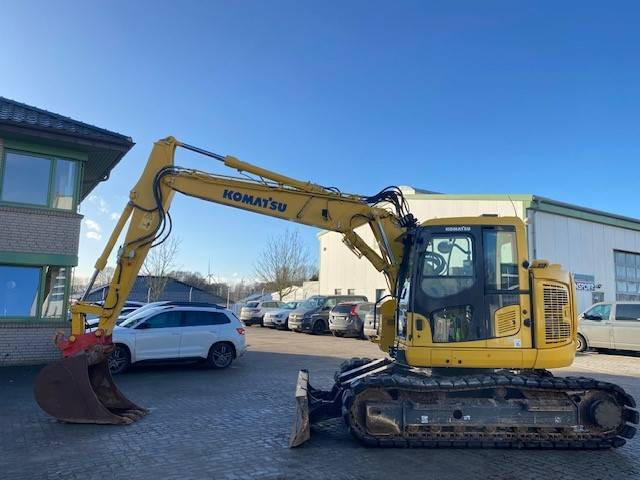 Komatsu PC 138 US-11 MIETE / RENTAL (12005298) - Crawler excavator: picture 1 Komatsu PC 138 US-11 MIETE / RENTAL (12005298) - Crawler excavator: picture 1