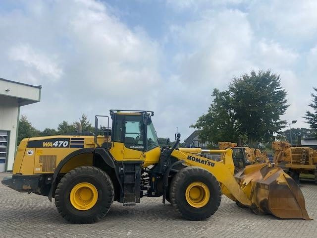 Wheel loader Komatsu WA 470-8 (12005506): picture 8