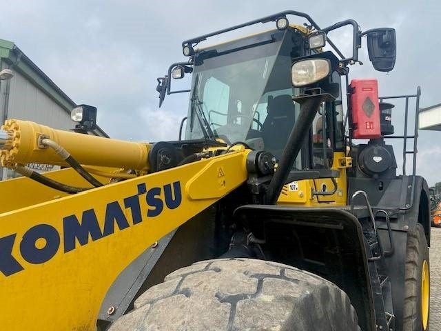 Wheel loader Komatsu WA 470-8 (12005506): picture 14