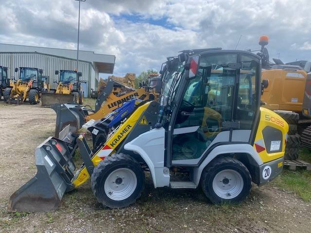 Kramer 5035 MIETE / RENTAL (12001692) - Wheel loader: picture 4 Kramer 5035 MIETE / RENTAL (12001692) - Wheel loader: picture 4