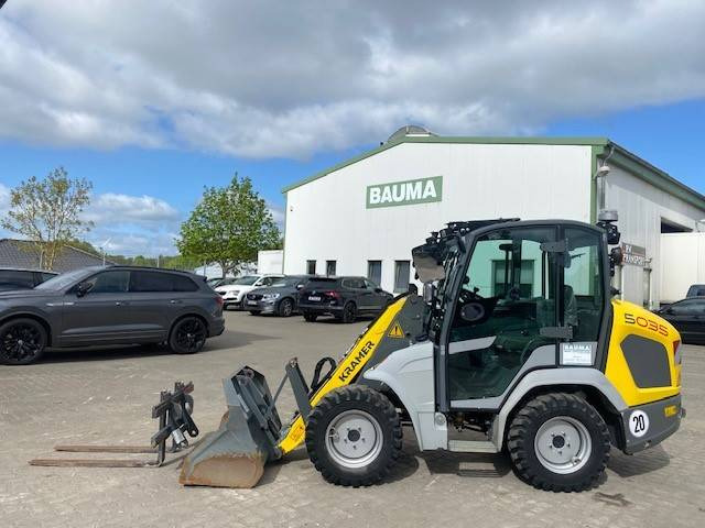 Kramer 5035 MIETE / RENTAL (12001743) - Wheel loader: picture 2 Kramer 5035 MIETE / RENTAL (12001743) - Wheel loader: picture 2