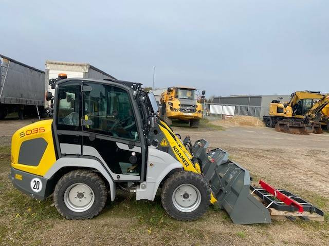 Kramer 5035 MIETE / RENTAL (12002040) - Wheel loader: picture 2 Kramer 5035 MIETE / RENTAL (12002040) - Wheel loader: picture 2