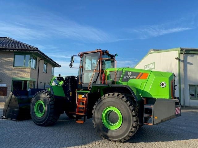 LIUGONG 870 HE vollelektrisch, 24.2 t, 4.7-5.2 cbm - Wheel loader: picture 4 LIUGONG 870 HE vollelektrisch, 24.2 t, 4.7-5.2 cbm - Wheel loader: picture 4