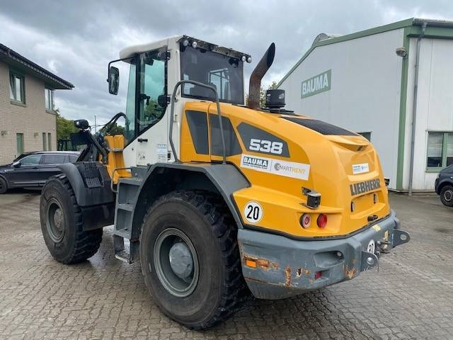 Liebherr L 538 MIETE / RENTAL (12005265) - Wheel loader: picture 3 Liebherr L 538 MIETE / RENTAL (12005265) - Wheel loader: picture 3