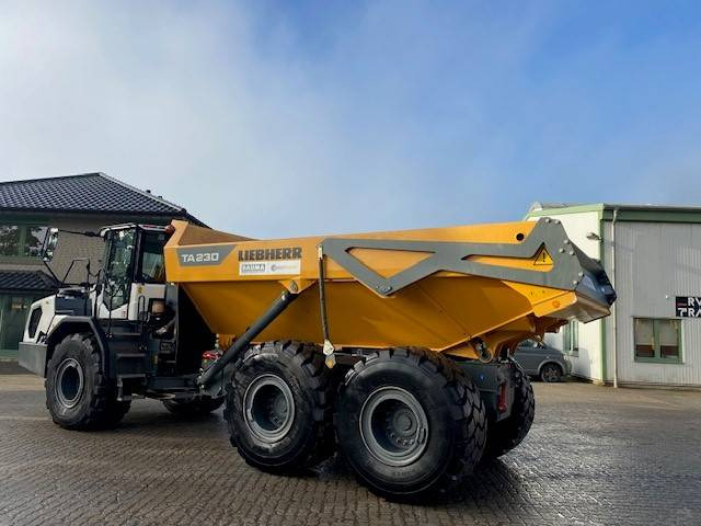 Liebherr TA 230 Guarantee 05/2026 MIETE / RENTAL (12001923) - Articulated dumper: picture 3 Liebherr TA 230 Guarantee 05/2026 MIETE / RENTAL (12001923) - Articulated dumper: picture 3