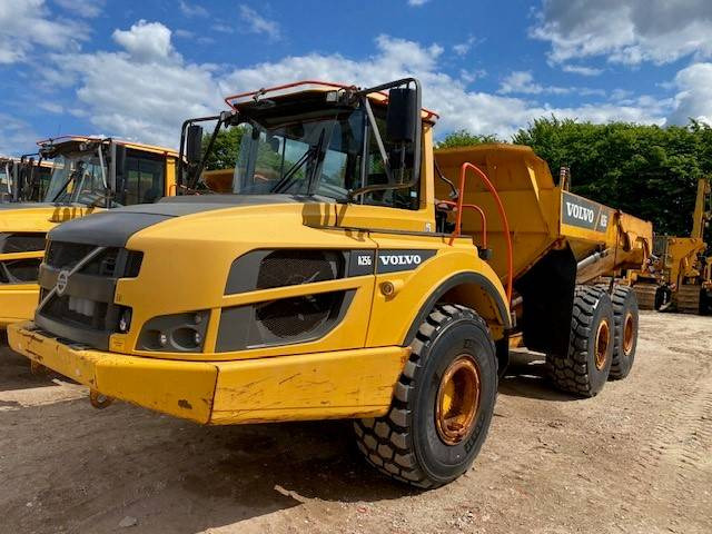 Volvo A 25 G MIETE / RENTAL (12000499) - Articulated dumper: picture 1 Volvo A 25 G MIETE / RENTAL (12000499) - Articulated dumper: picture 1
