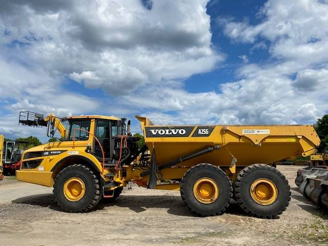 Volvo A 25 G MIETE / RENTAL (12001036) - Articulated dumper: picture 2 Volvo A 25 G MIETE / RENTAL (12001036) - Articulated dumper: picture 2