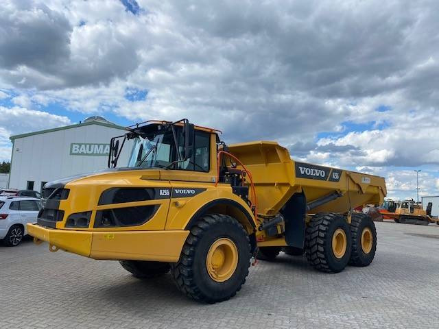 Articulated dumper Volvo A 25 G MIETE / RENTAL (12001043): picture 8