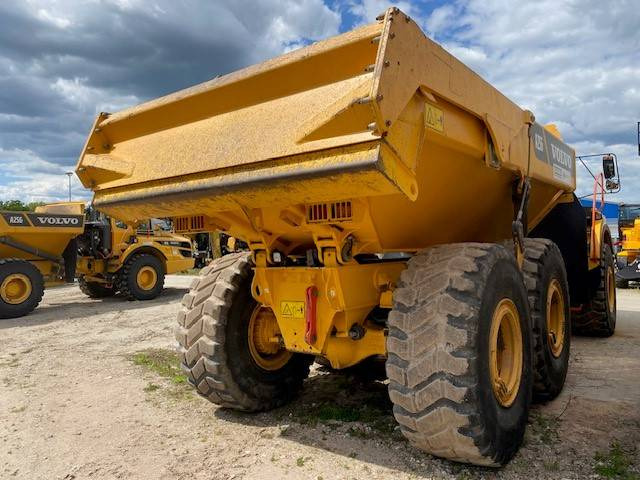 Volvo A 25 G MIETE / RENTAL (12001045) - Articulated dumper: picture 4 Volvo A 25 G MIETE / RENTAL (12001045) - Articulated dumper: picture 4
