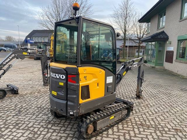 Volvo EC 18 E MIETE / RENTAL (12001517) - Mini excavator: picture 4 Volvo EC 18 E MIETE / RENTAL (12001517) - Mini excavator: picture 4