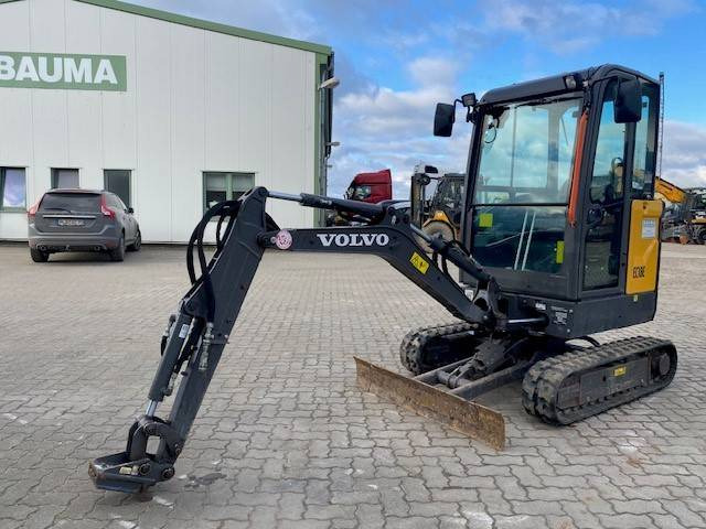 Volvo EC 18 E MIETE / RENTAL (12001760) - Mini excavator: picture 1 Volvo EC 18 E MIETE / RENTAL (12001760) - Mini excavator: picture 1