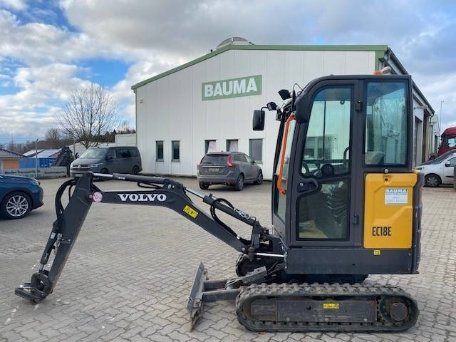 Volvo EC 18 E MIETE / RENTAL (12001760) - Mini excavator: picture 2 Volvo EC 18 E MIETE / RENTAL (12001760) - Mini excavator: picture 2