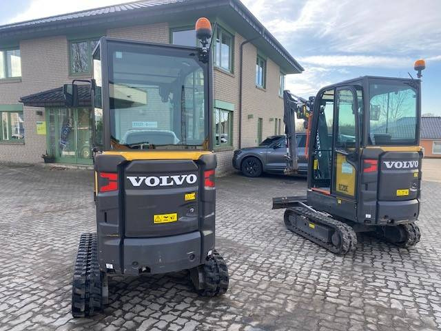 Volvo EC 18 E MIETE / RENTAL (12001764) - Mini excavator: picture 3 Volvo EC 18 E MIETE / RENTAL (12001764) - Mini excavator: picture 3