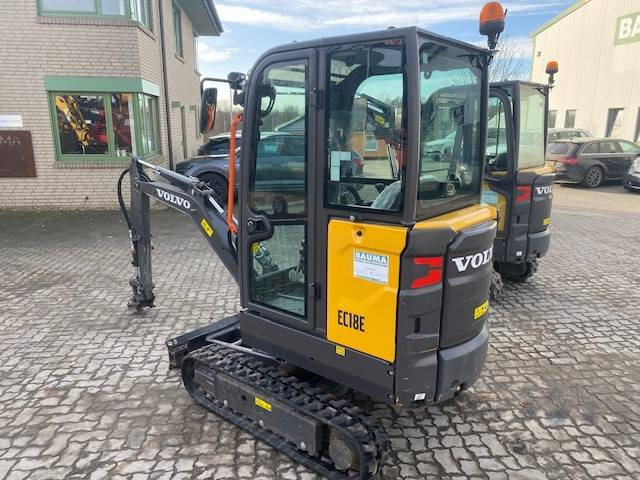 Volvo EC 18 E MIETE / RENTAL (12001764) - Mini excavator: picture 2 Volvo EC 18 E MIETE / RENTAL (12001764) - Mini excavator: picture 2