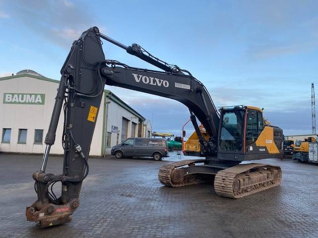 Volvo EC 250 E NL MIETE / RENTAL (12001054) - Crawler excavator: picture 1 Volvo EC 250 E NL MIETE / RENTAL (12001054) - Crawler excavator: picture 1