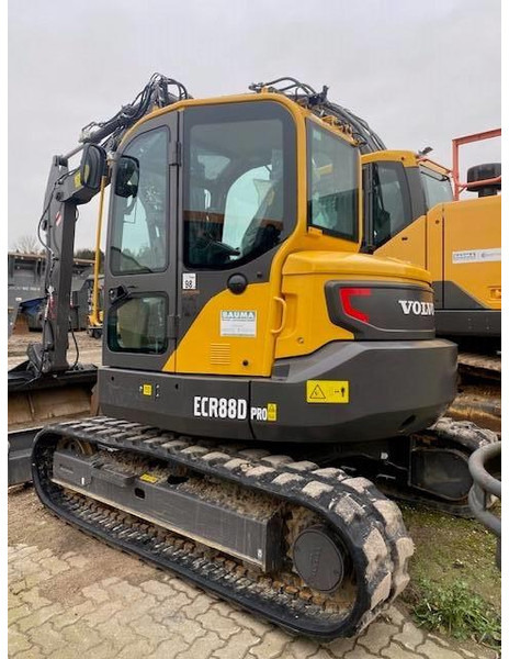 Volvo ECR 88 D MIETE / RENTAL (12002080) - Mini excavator: picture 4 Volvo ECR 88 D MIETE / RENTAL (12002080) - Mini excavator: picture 4
