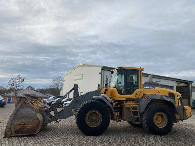 Volvo L 120 H LongBoom (12005613) - Wheel loader: picture 1 Volvo L 120 H LongBoom (12005613) - Wheel loader: picture 1