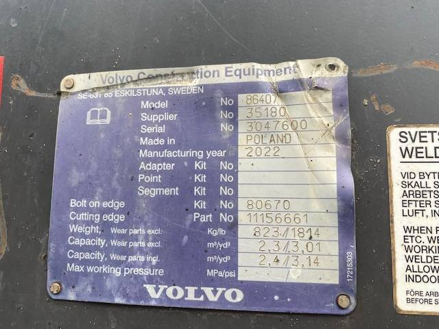 Wheel loader Volvo L 70 H MIETE / RENTAL (12005472): picture 14
