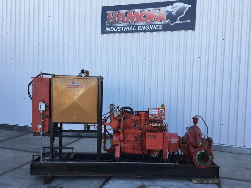 Caterpillar 3126 CKK POMP 340M³H USED - Water pump: picture 2 Caterpillar 3126 CKK POMP 340M³H USED - Water pump: picture 2