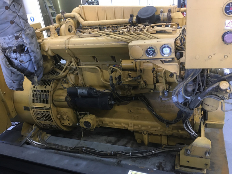 Caterpillar 3306DI SR4B GENERATOR 238 KVA USED - Generator set: picture 2 Caterpillar 3306DI SR4B GENERATOR 238 KVA USED - Generator set: picture 2