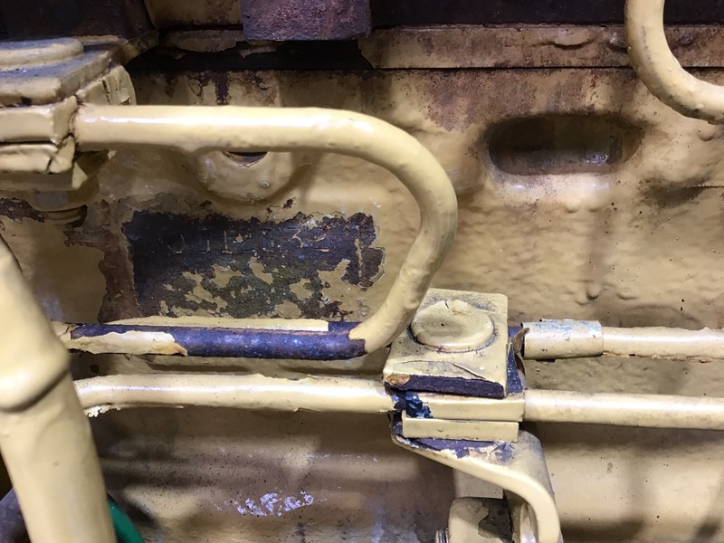 Engine Caterpillar 3406 90U-6N4995 USED: picture 6