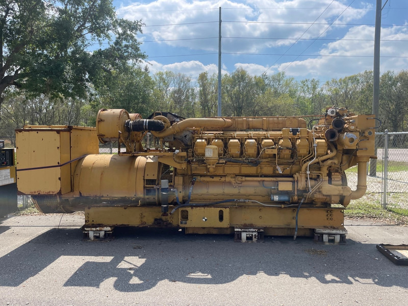 Caterpillar 3516B 9AN-1743191 USED - Generator set: picture 1 Caterpillar 3516B 9AN-1743191 USED - Generator set: picture 1