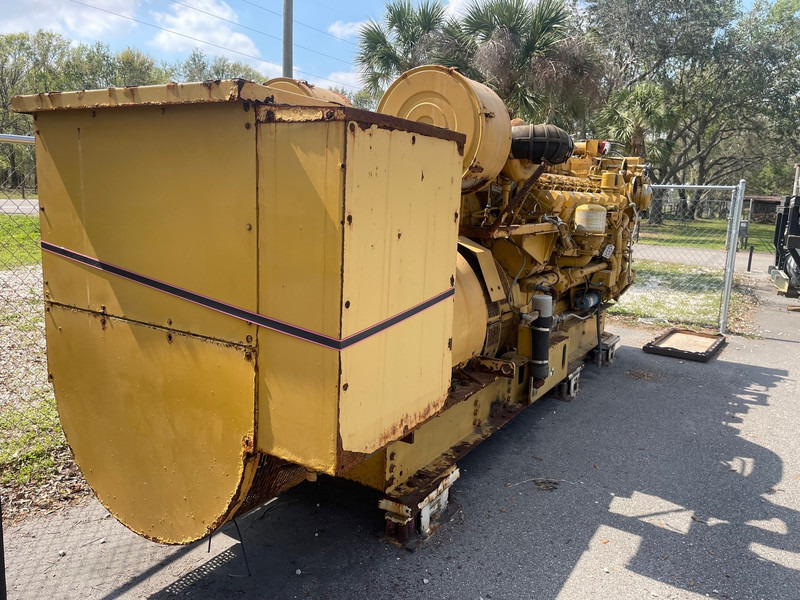 Caterpillar 3516B 9AN-1743191 USED - Generator set: picture 5 Caterpillar 3516B 9AN-1743191 USED - Generator set: picture 5