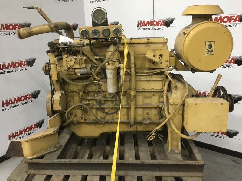 Caterpillar 3116 2MR-1142911 USED - Construction machinery: picture 2 Caterpillar 3116 2MR-1142911 USED - Construction machinery: picture 2