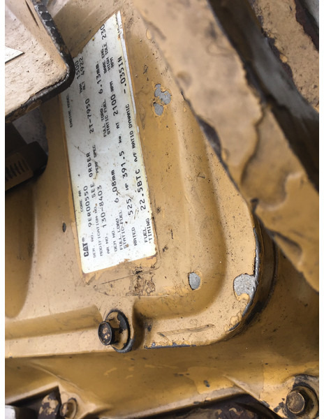 Caterpillar 3408C 9ER-1308403 USED - Construction machinery: picture 5 Caterpillar 3408C 9ER-1308403 USED - Construction machinery: picture 5