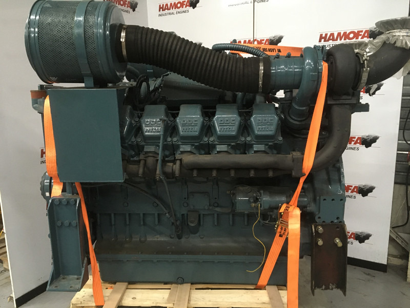Construction machinery Detroit Diesel MTU 12V2000 USED: picture 1