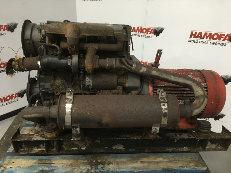 Deutz BF4L1011F FOR PARTS - Construction machinery: picture 2 Deutz BF4L1011F FOR PARTS - Construction machinery: picture 2