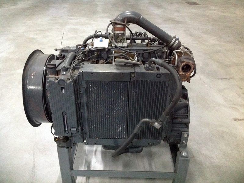 Deutz BF4M1013 GAS USED - Construction machinery: picture 2 Deutz BF4M1013 GAS USED - Construction machinery: picture 2