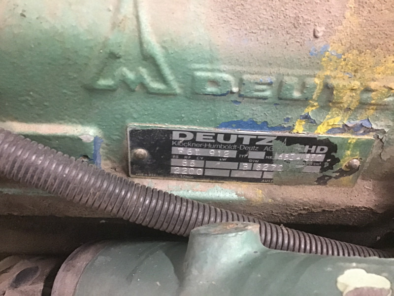Construction machinery Deutz F6L912 FOR PARTS: picture 6