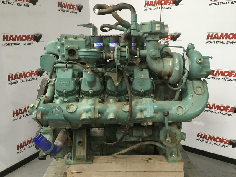 Doosan GV158TI FOR PARTS - Construction machinery: picture 2 Doosan GV158TI FOR PARTS - Construction machinery: picture 2