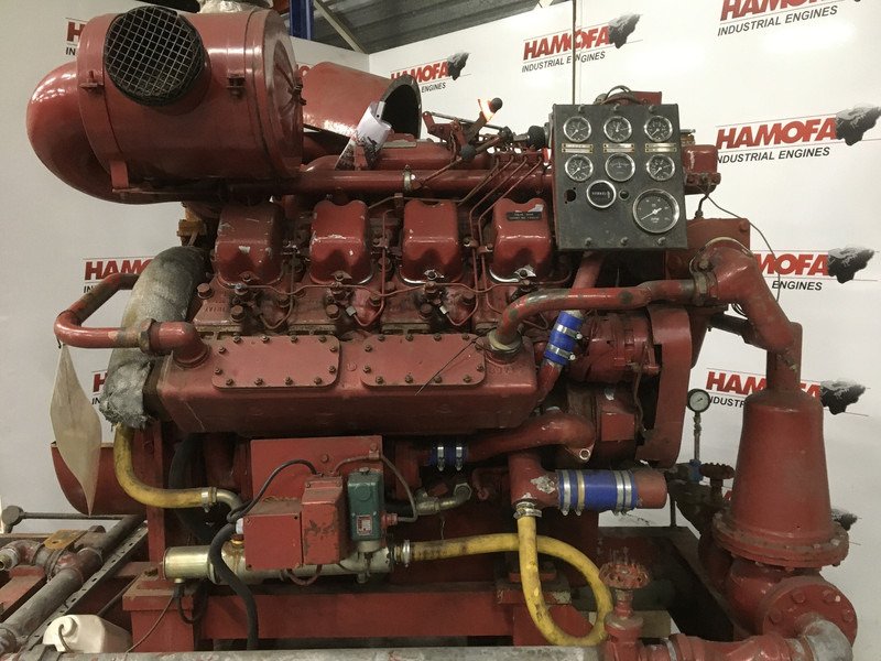 Dorman 8JT USED - Construction machinery: picture 2 Dorman 8JT USED - Construction machinery: picture 2