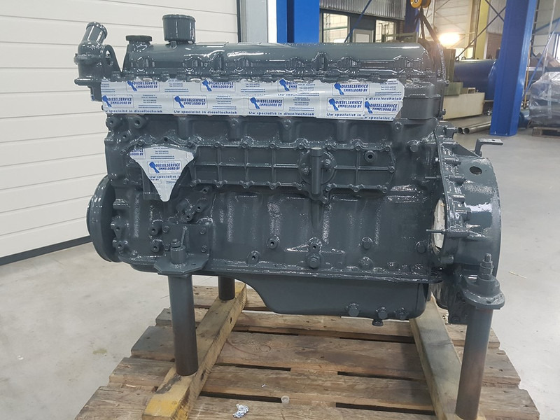 Mitsubishi 6D14 LONG-BLOCK - Construction machinery: picture 2 Mitsubishi 6D14 LONG-BLOCK - Construction machinery: picture 2
