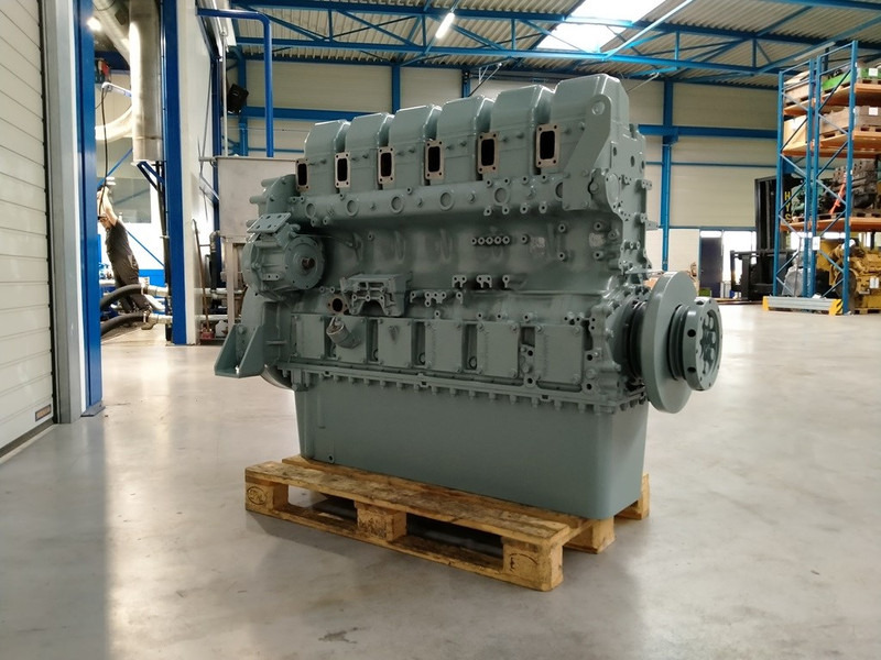 Mitsubishi S6A3-MPTK LONG-BLOCK - Construction machinery: picture 1 Mitsubishi S6A3-MPTK LONG-BLOCK - Construction machinery: picture 1