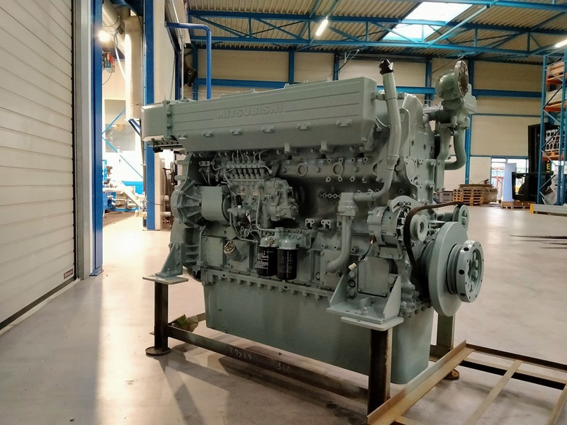 Mitsubishi S6A3-MPTK RECONDITIONED - Construction machinery: picture 1 Mitsubishi S6A3-MPTK RECONDITIONED - Construction machinery: picture 1