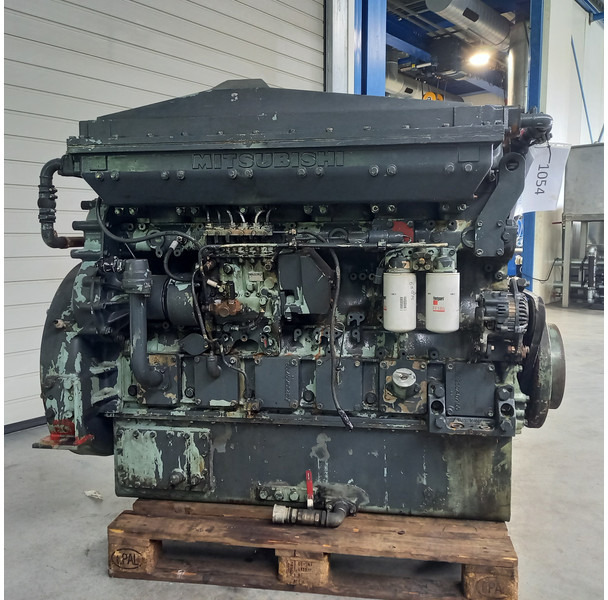 Mitsubishi S6A3-MPTK USED - Construction machinery: picture 1 Mitsubishi S6A3-MPTK USED - Construction machinery: picture 1