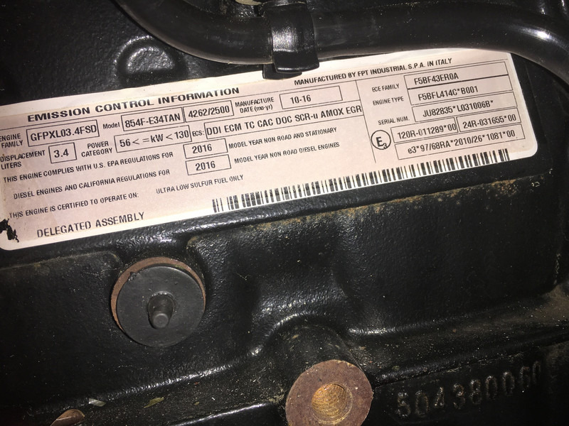 New Construction machinery Perkins 854F-E34TAN NEW: picture 6 New Construction machinery Perkins 854F-E34TAN NEW: picture 6