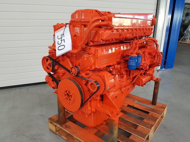 Scania DI12.41M RECONDITIONED - Construction machinery: picture 5 Scania DI12.41M RECONDITIONED - Construction machinery: picture 5