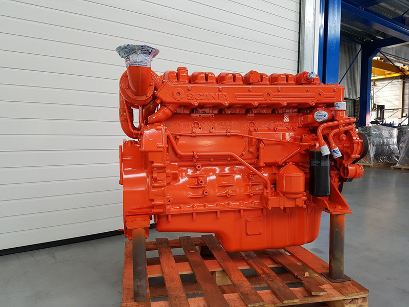 Scania DI12.41M RECONDITIONED - Construction machinery: picture 1 Scania DI12.41M RECONDITIONED - Construction machinery: picture 1