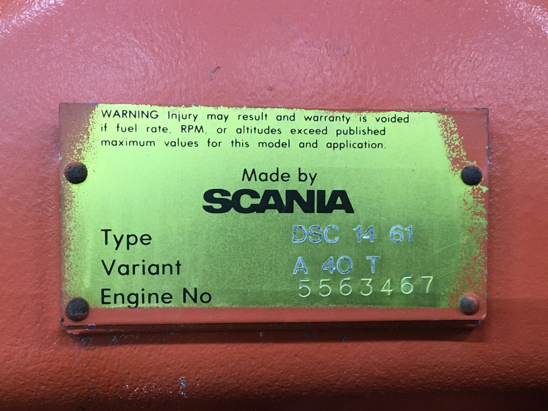 Construction machinery Scania DSC14.61 USED: picture 6